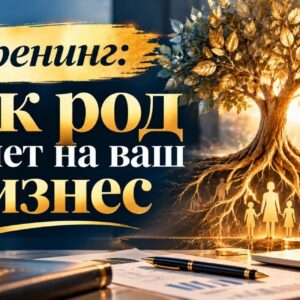 Тренинг: Как род влияет на ваш бизнес